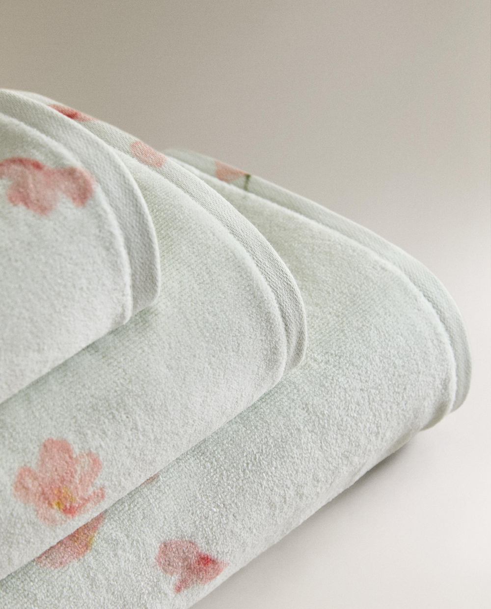 Полотенце для лица и рук из хлопка Zara Home, фото 6
