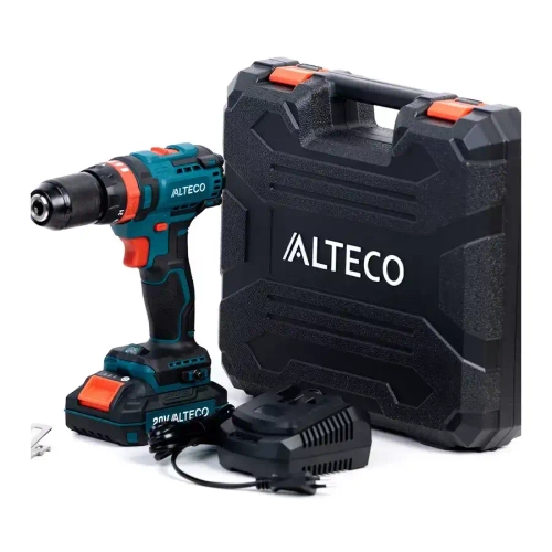 Бесщеточная аккумуляторная ударная дрель шуруповёрт CID 1813 Li BL ALTECO 42778