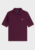 Поло FRED PERRY Wide Rib Polo Shirt