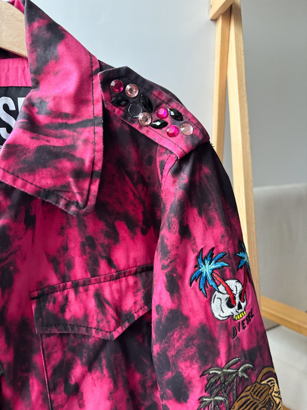 Джинсовая куртка Diesel, 152