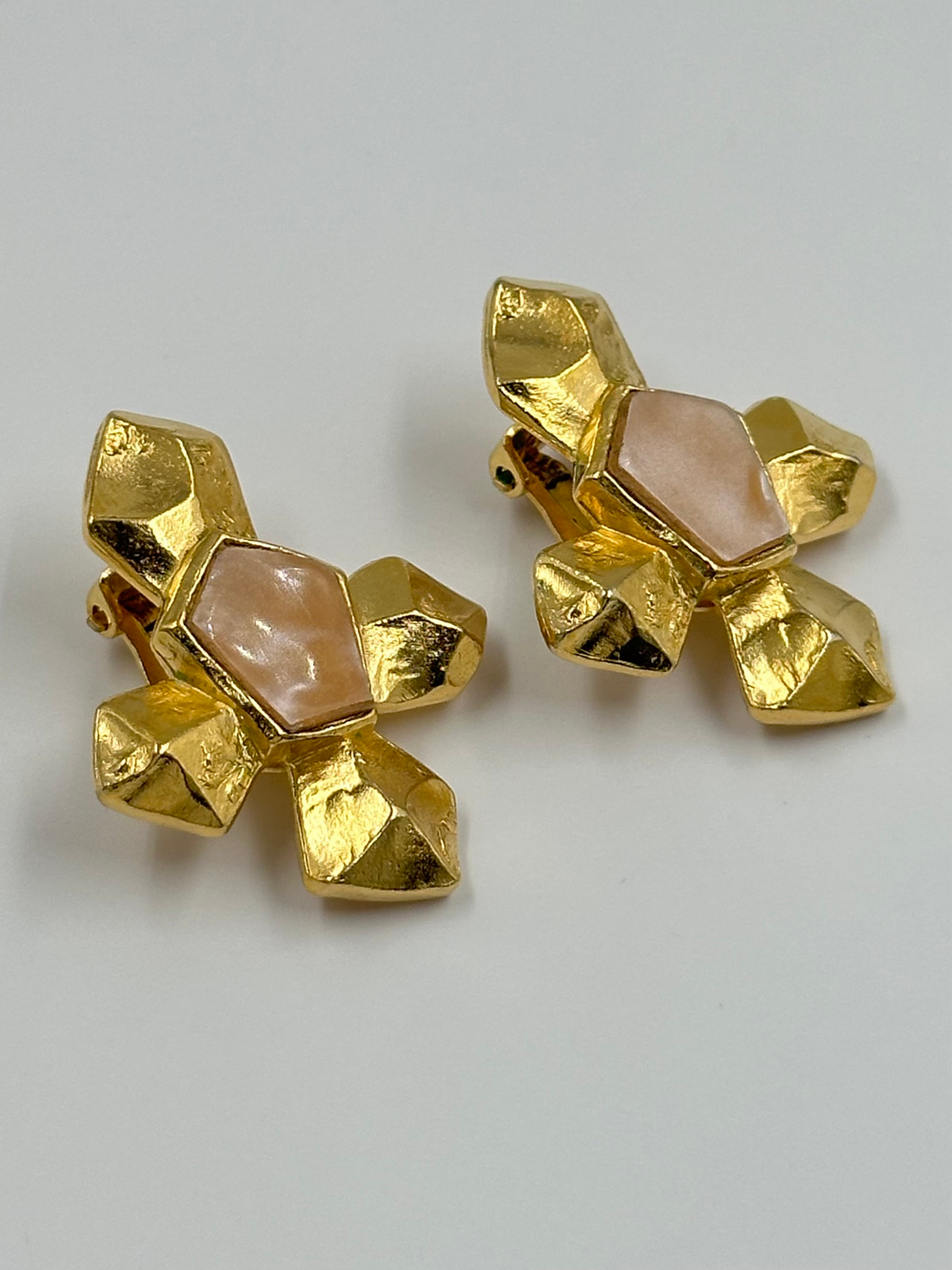 Клипсы Кресты Christian Lacroix