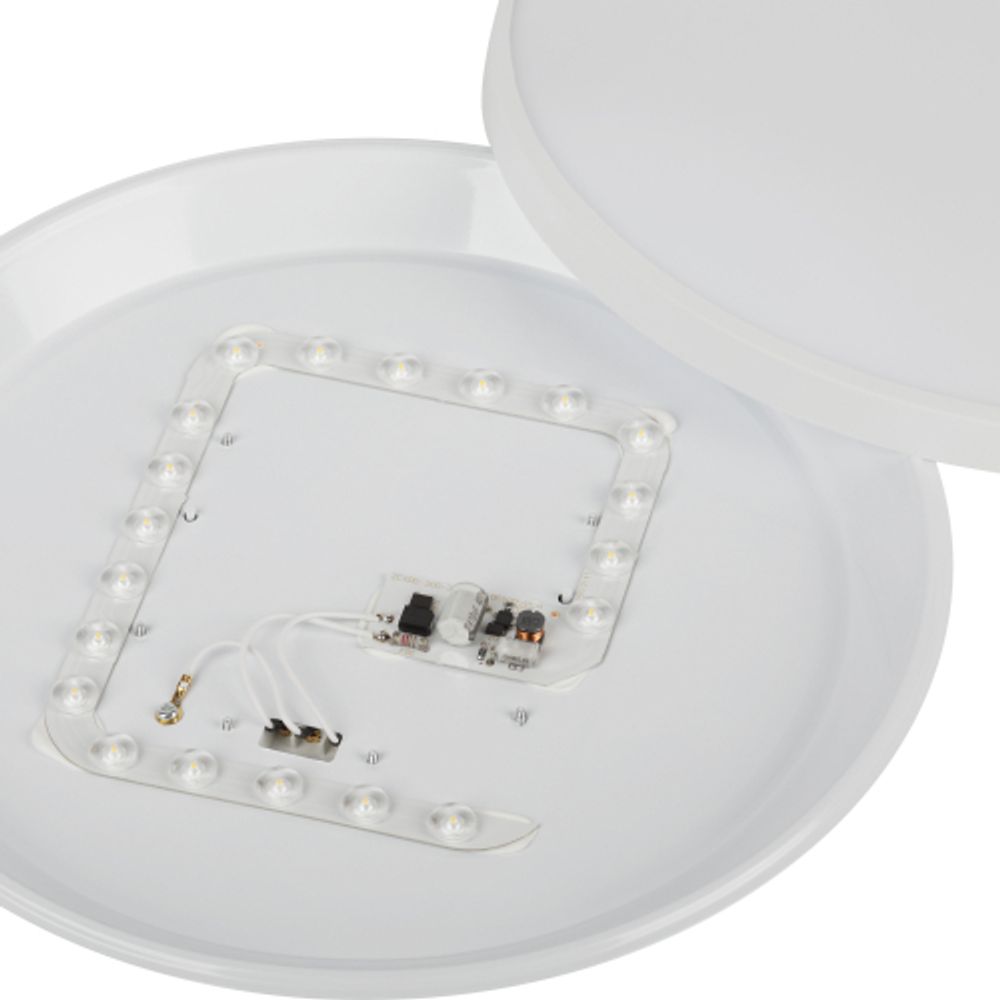 Светильник потолочный светодиодный ЭРА Классик без ДУ SPB-6 Slim Base 36W-5K 5000K | Светильники SPB-6 без ДУ
