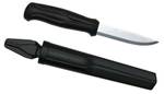 Нож Morakniv No. 510, универсальный/туристический, углеродистая сталь, клинок 95мм, чёрный