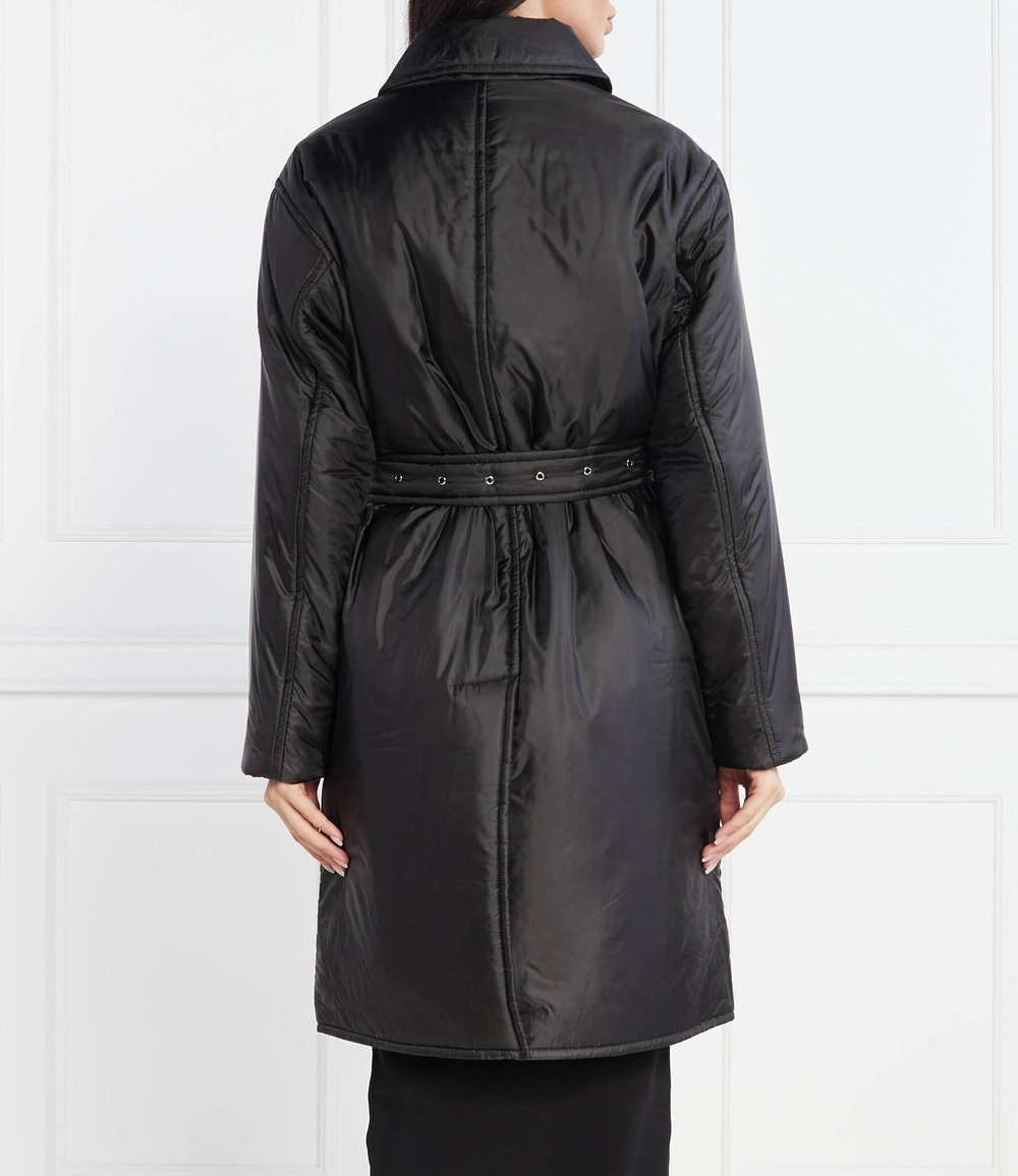 Пальто на подтяжках Michael Kors - черный(MF320CI3SB)