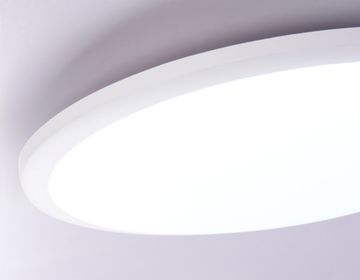 Потолочный светодиодный светильник с высокой степенью защиты IP44 42W 6400K FZ1231 WH белый Orbital Air Ambrella