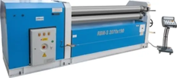 Электромеханический вальцовочный станок Rollbend RBM-S 3070x200