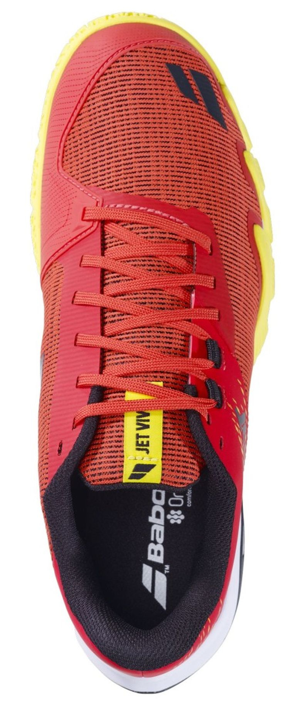 Мужские кросовки для Padel Babolat Jet Viva - poppy red