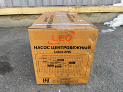 Одноступенчатый насос LEO модель AMS370/1.5 (380 В)