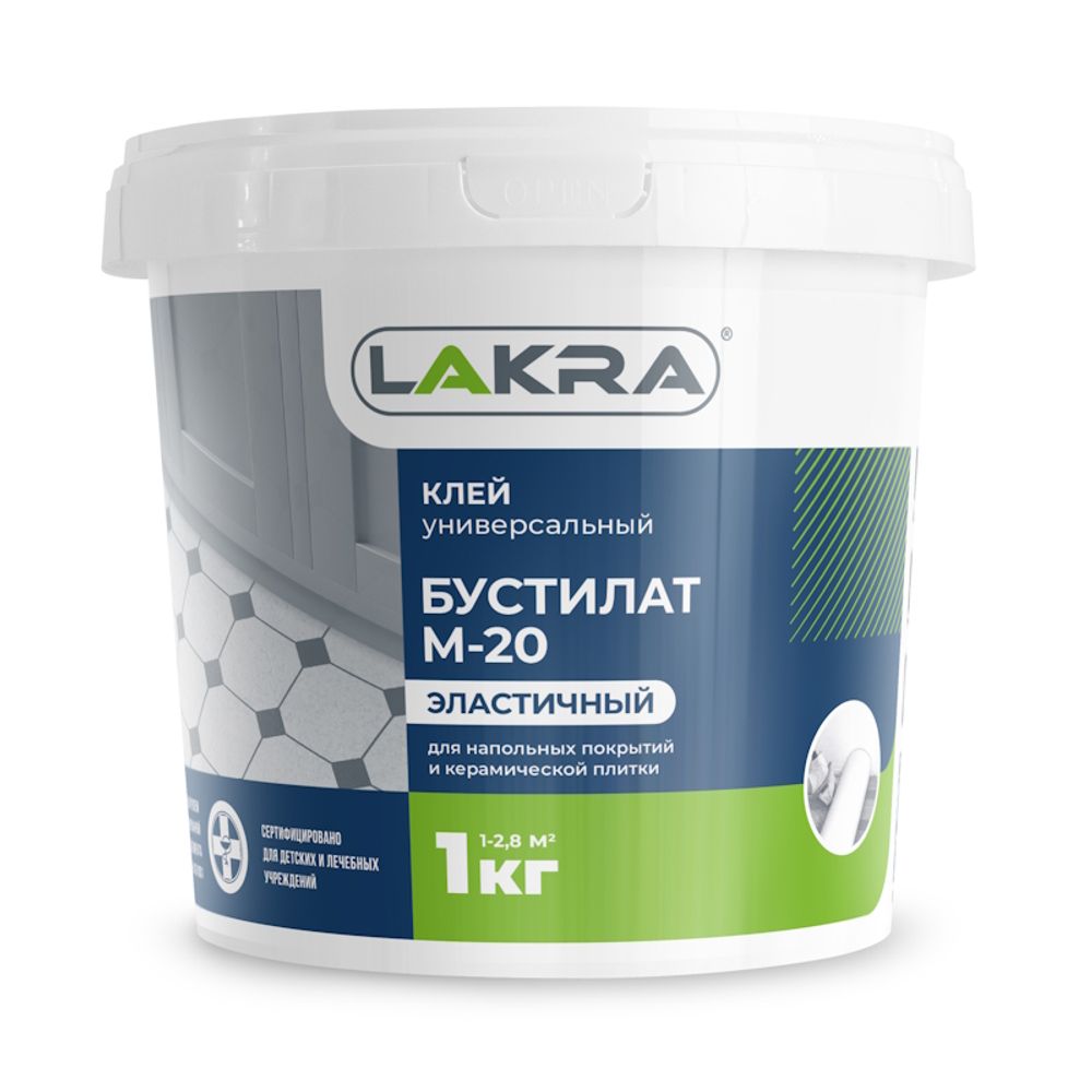 Клей Бустилат М-20 1кг (Лакра) Клей Бустилат М-20 1кг (Лакра)