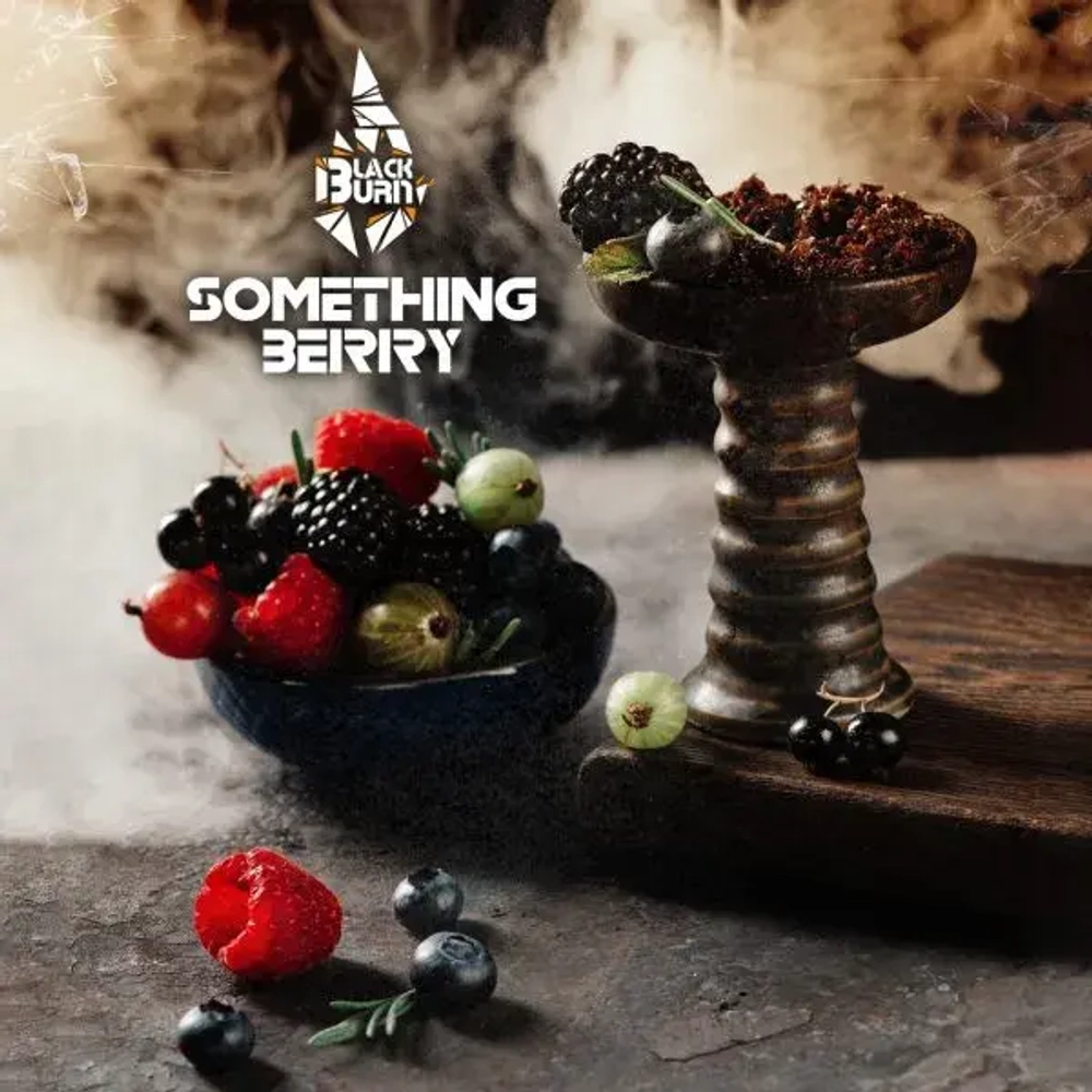 BlackBurn 100гр. Something Berry (Что-то ягодное) (М)