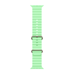 Умные часы Apple Watch Ultra 3 (2025) GPS + Cellular, 49mm, Natural Titanium Case with Neon Green Ocean Band