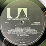 Dr. Feelgood ‎– Sneakin' Suspicion (Англия 1977г.)