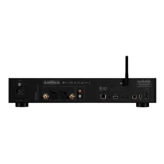 Audiolab 9000A and 9000N Bundle Black