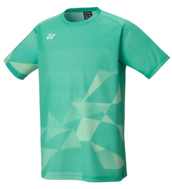 Мужская теннисная футболка Yonex Practice - зеленый