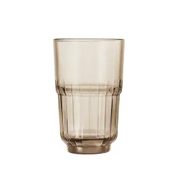 Стакан Хайбол 425 мл "Taro" Smoky d 8,2 см h13,3 см P.L. - BarWare [6]