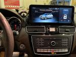 Магнитола для Mercedes-Benz GL X166 2012-2015 NTG 4.5 - FarCar MB1003 монитор 12.3" на Android 13, Быстрая, CarPlay, 4G SIM-слот