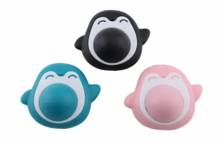 WOGY Игрушка для кошек шарик вращающийся из кошачьей мяты (пингвин)