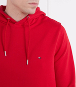 Худи 1985 Tommy Hilfiger - красный(MW0MW24352)