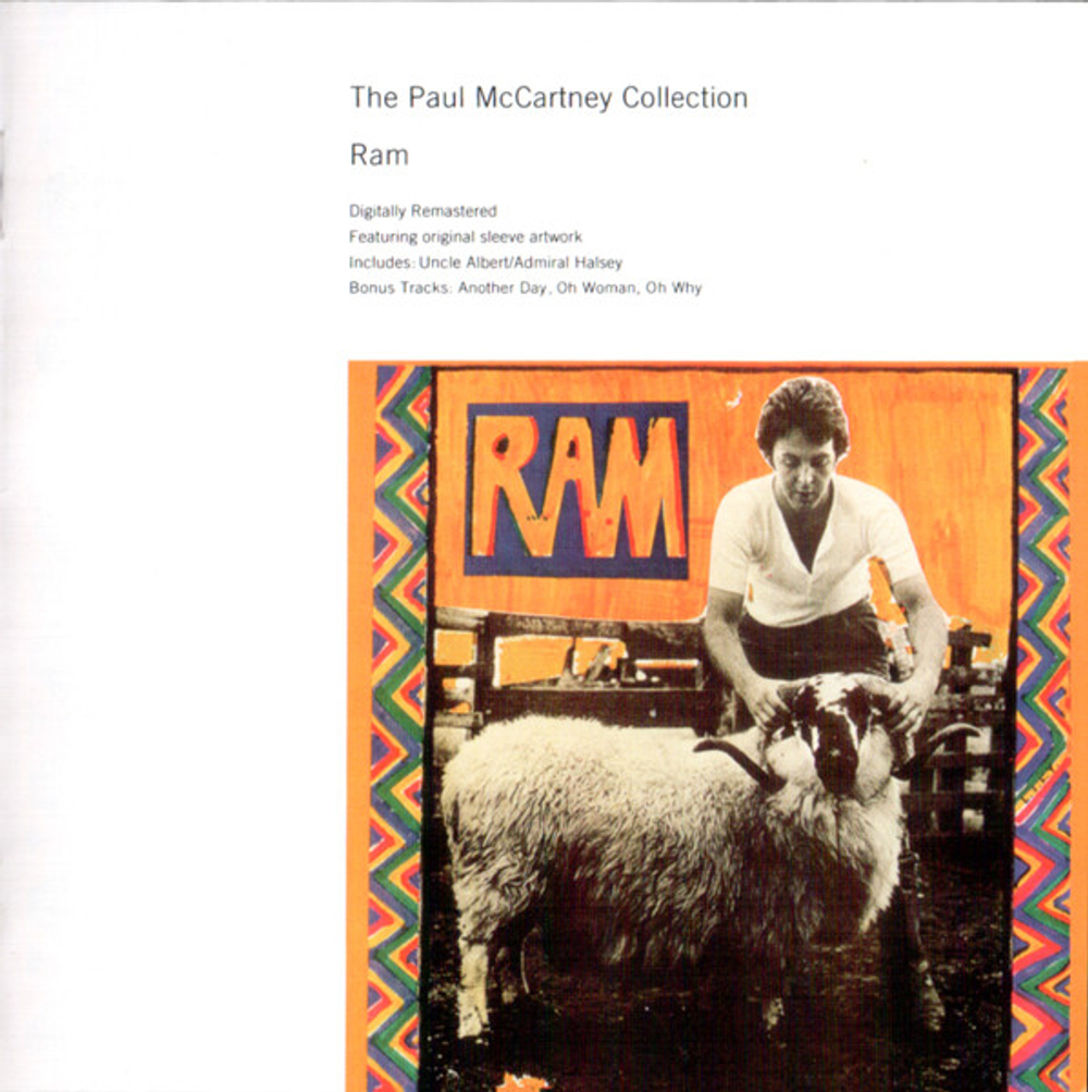 CD: Paul & Linda McCartney — «Ram» (1993)