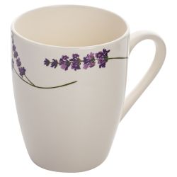 Кружка White Fox LT306 Mix.Flowers для чая и кофе фарфор 330 мл. | White Fox