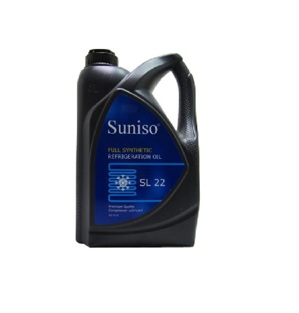 Масло синтетическое SUNISO SL-22 для R404A, R134A, R507, пластиковая канистра, 4 л