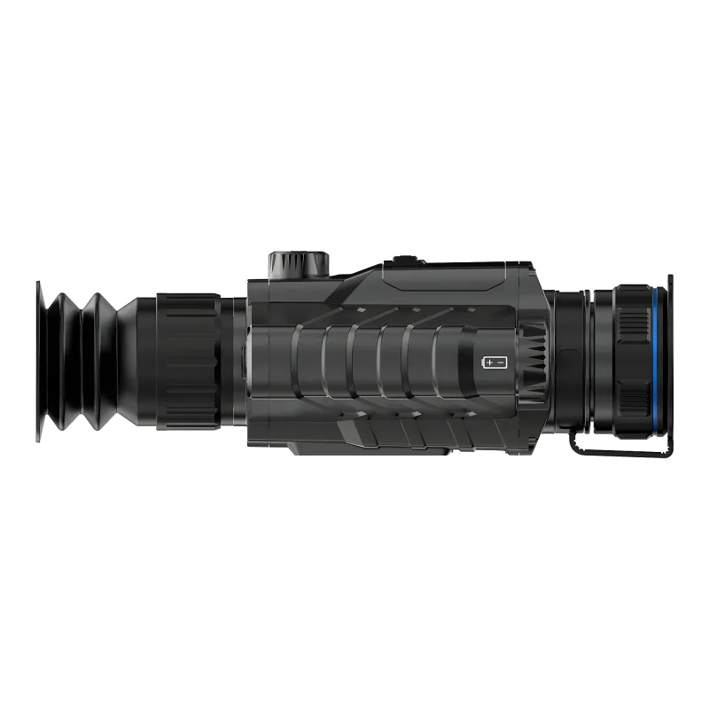 Прицел EATECH GR30 (Guide DR30), день/ночь, 2.175х-17.4х, ИК 850nm, D35мм - вид сверху, черные корпус