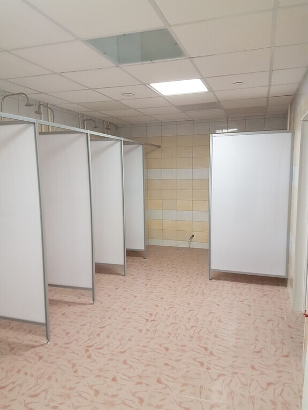 Душевые перегородки