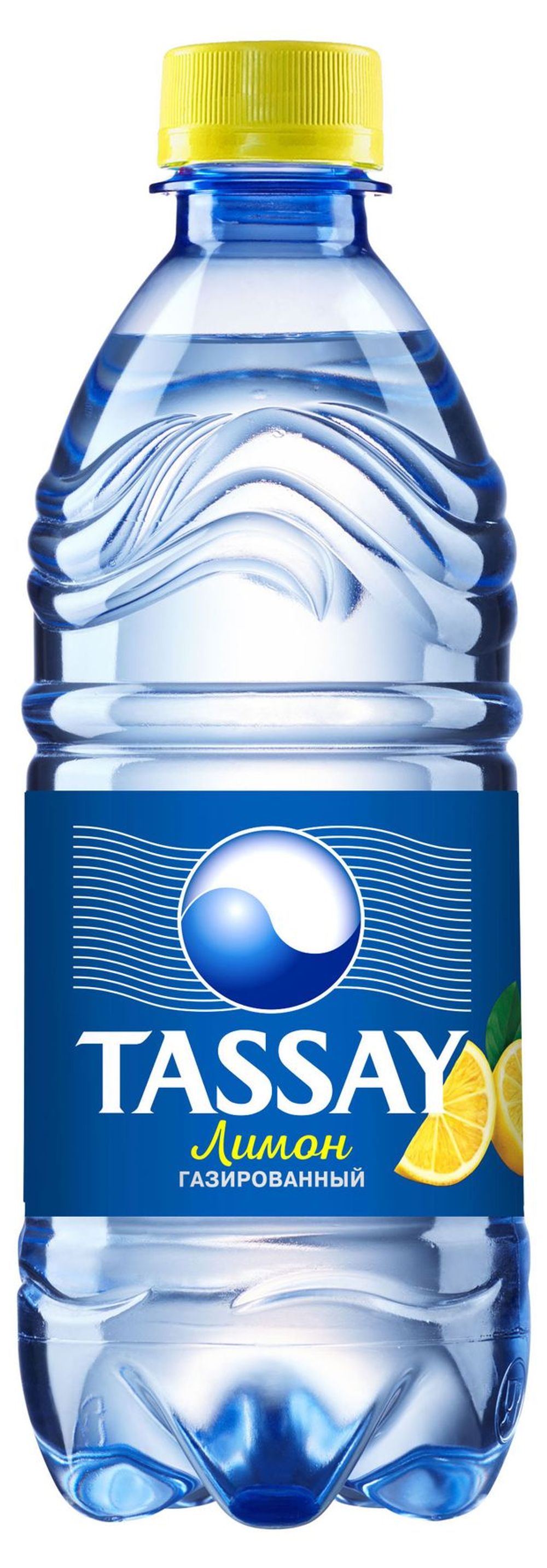 Вода Tassay Лимон газ пэт 0,5 л