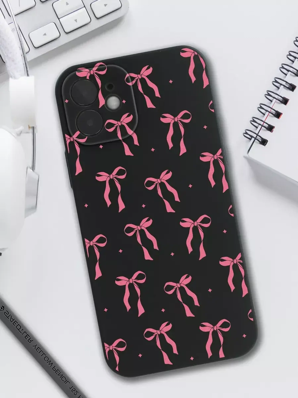 Чехол на iPhone 12 mini с принтом