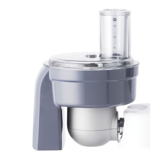 Kenwood KAX400 Насадка для нарезки кубиками