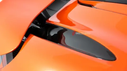 Карбоновая боковая панель воздухозаборника на замену для McLaren 720S 2017-2023 МакЛарен тюнинг