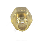 Муфта для PE-X труб радиальная латунь Дн 16х1/2" ВР GX109 Giacomini GX109Y033