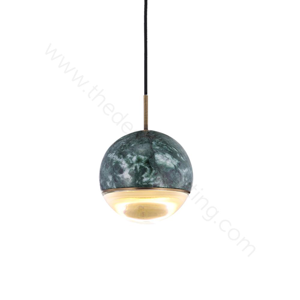 Pendant design lamp Pendulum  (Green)