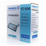 Торговые весы Foodatlas 30кг/1гр YZ-506