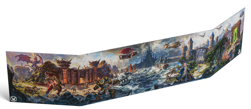 Dungeons & Dragons: World of Warcraft - Dungeon Master’s Screen