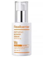 Real Barrier Осветляющая сыворотка с витамином С и пептидами Peptivita C Blemish Serum 30 мл