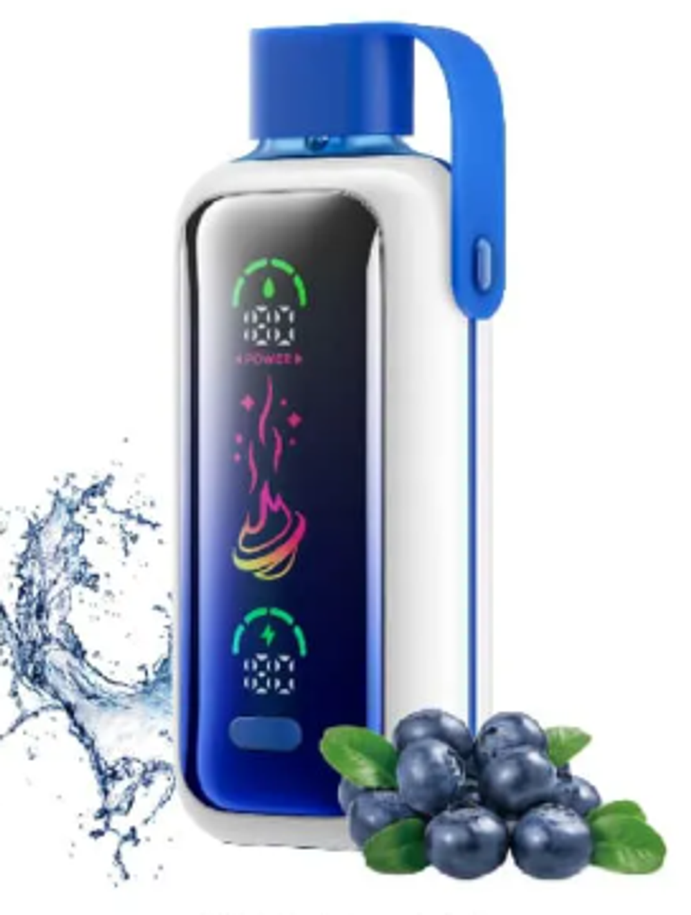 Vozol Star Blueberry storm - черничный шторм 20000 купить в Москве с доставкой по России