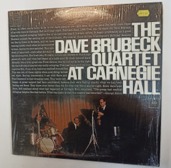 Винтажная виниловая пластинка LP The Dave Brubeck Quartet At Carnegie Hall 2LP (USA 1967)