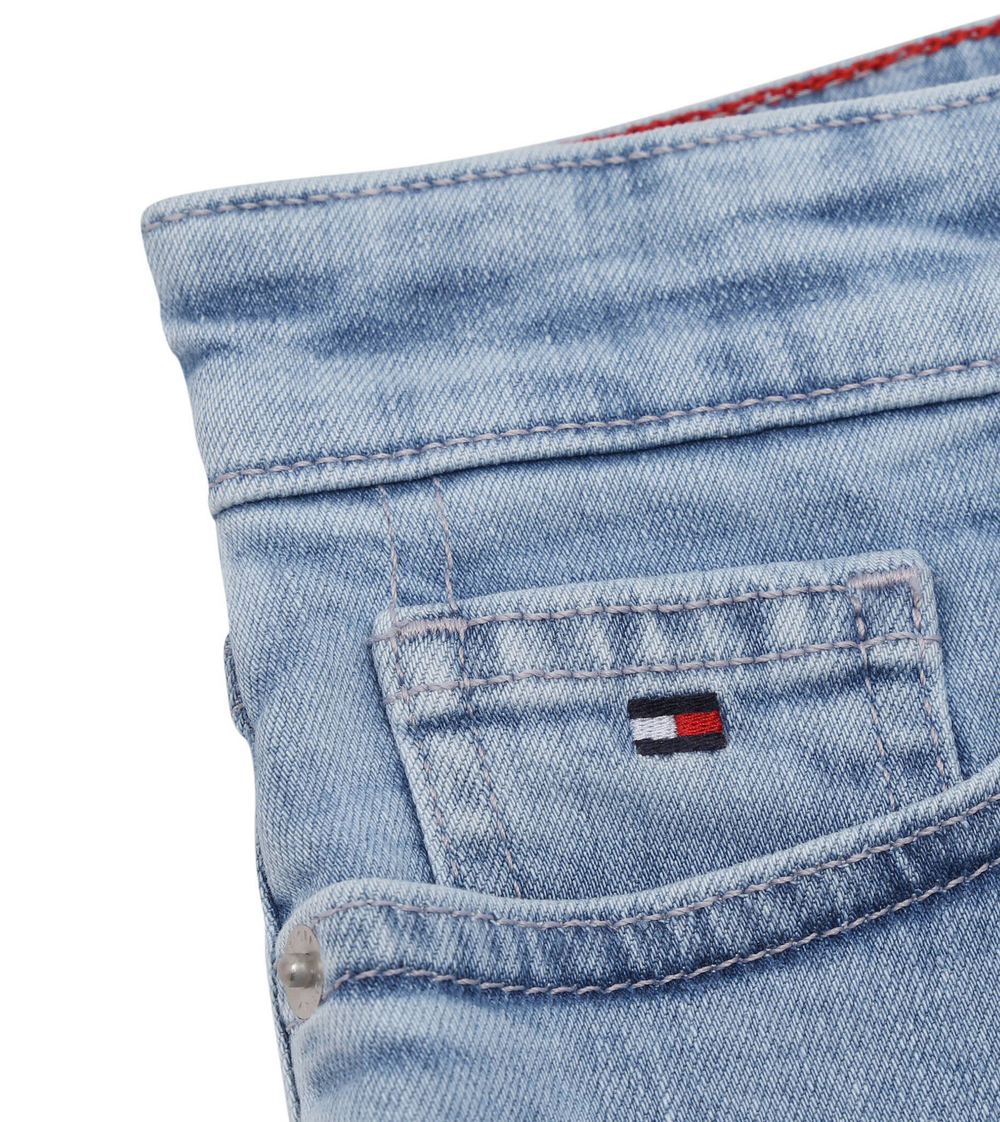 Джинсовые шорты Scanton Tommy Hilfiger - голубой(KB0KB08988)