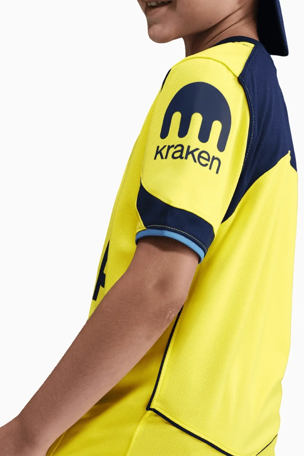 Футболка Nike Tottenham Hotspur 25/26 3rd Stadium Junior - желтый