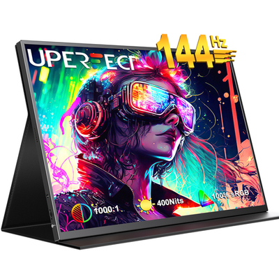 18" Портативный монитор с магнитным чехлом Ugame B118 WQXGA IPS 2560х1600, 144 Гц