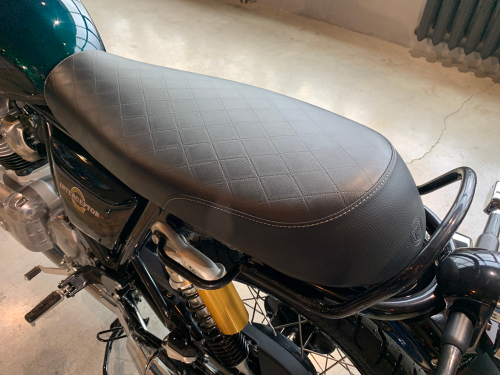 Royal Enfield Interceptor 650 Cali Green (Standard / Single tone)