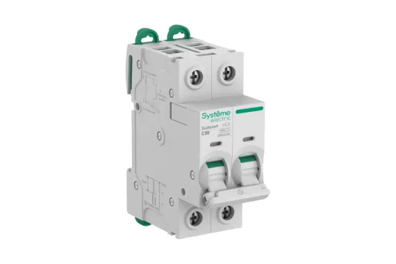 Автомат Systeme Electric 2П 50А-С 6кА 40971