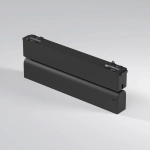 Flat Magnetic Трековый светильник 10W 4000K Unity чёрный 85093/01
