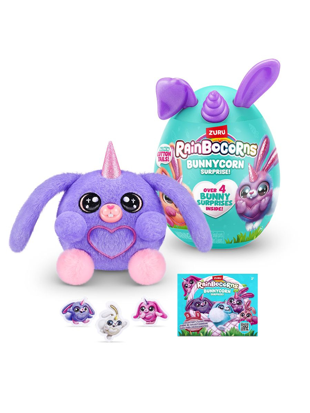 Мягкая игрушка Rainbocorns Яйцо сюрприз Bunnycorn 9280