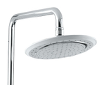 Душевая стойка Timo Helmi SX-1070/00 412 chrome white, 3-х режимная, белая/хром