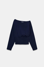 АСИМЕТРИЧНАЯ ХЛОПЧАТОБУМАЖНАЯ ТОЛСТОВКА - ZARA