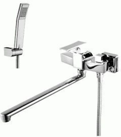 смеситель ванна LEMARK Unit излив 350мм LM4517С