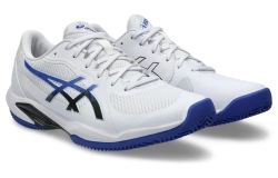 Теннисные кроссовки Asics Solution Swift FF 2 Clay - white/dark cobalt