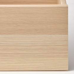 IKEA KOMPLEMENT  (ИКЕА КОМПЛЕМЕНТ)  -  Ящик - имитация дуба, белёный 50x35 см